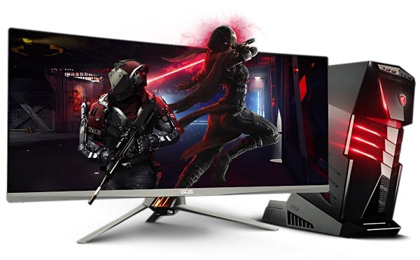 Custom gaming PC with RGB lighting - showcase build for RGB lighting category at JNXPC UK
