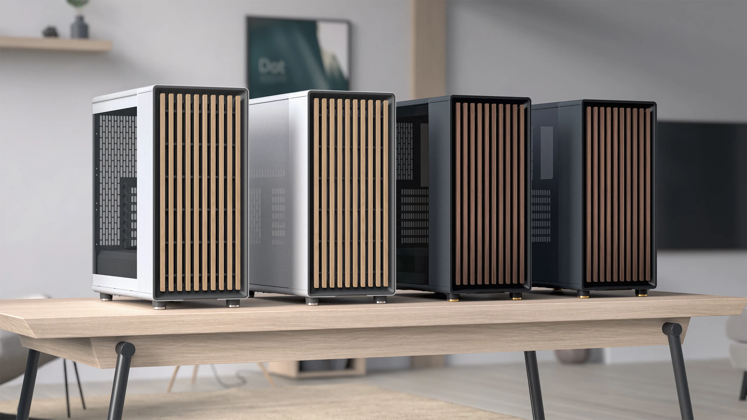PC cases for custom builds - mid tower, full tower, and compact cases at JNXPC