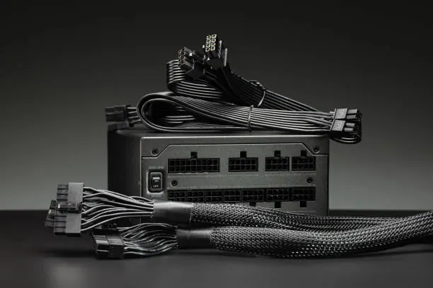 PSUs for gaming PCs - modular power supplies for custom UK PC builds