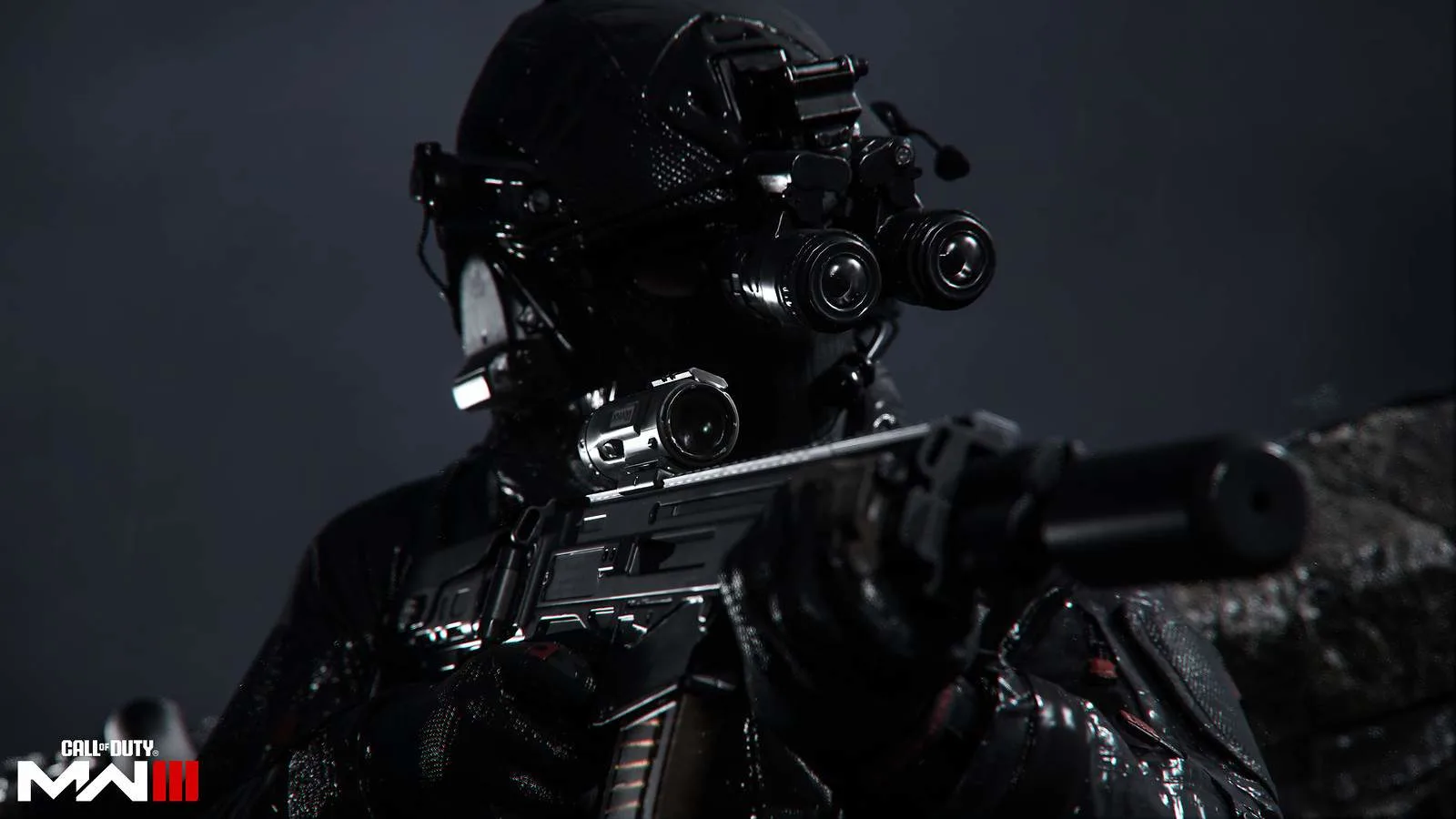 Modern Warfare 3 themed tactical gaming setup - high-performance custom PCs at JNXPC UK