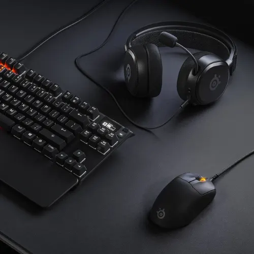 PC accessories for gaming setups - keyboards, headsets, and peripherals from JNXPC
