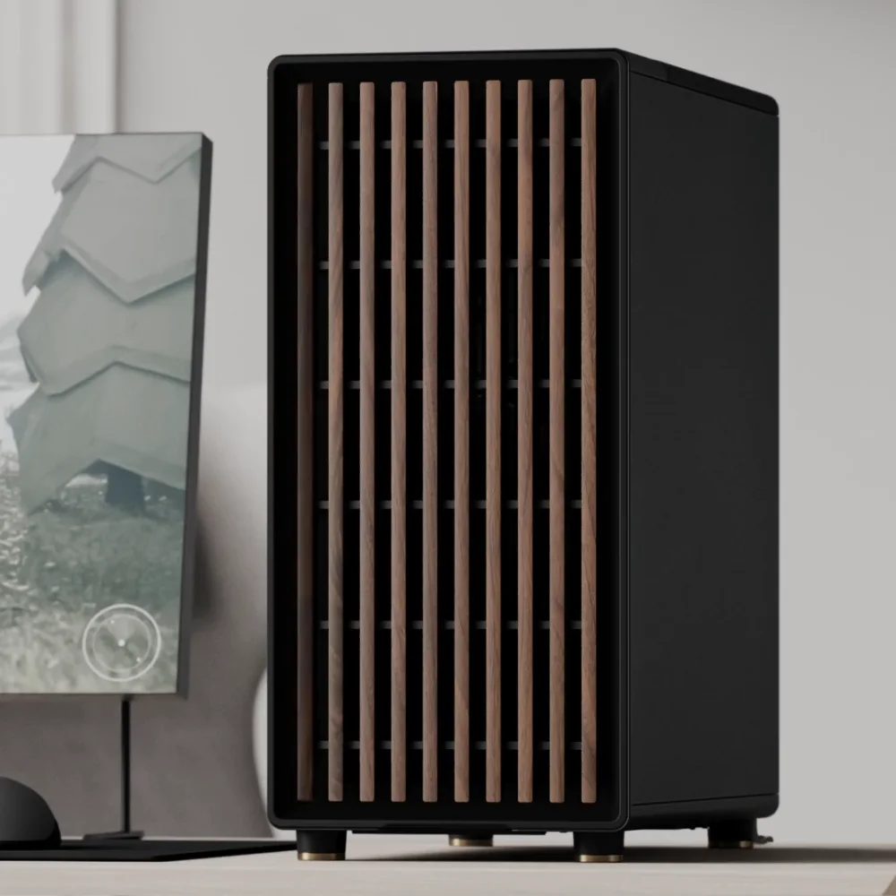 JNXPC Nord Series - RX 7600 XT Ember Edition custom gaming PC build