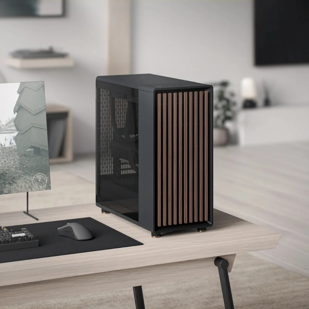 JNXPC Nord Series - RX 7800 XT Black Ash Edition custom gaming PC build