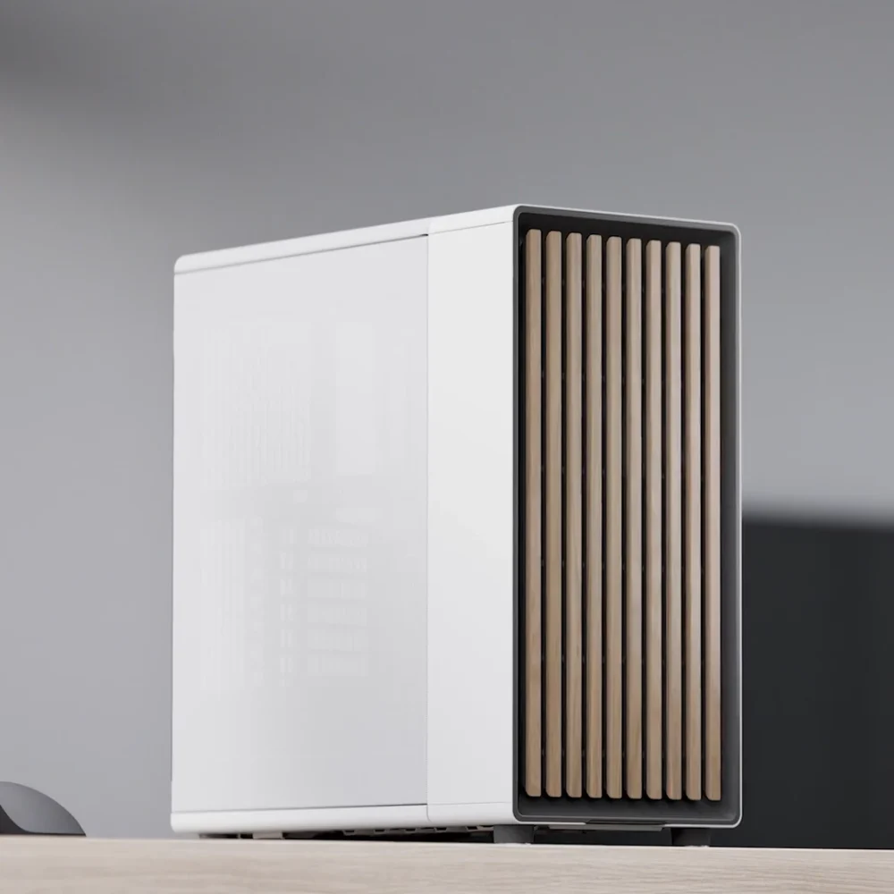 JNXPC Nord Series White Ash Edition - RX 7800 XT custom gaming PC build