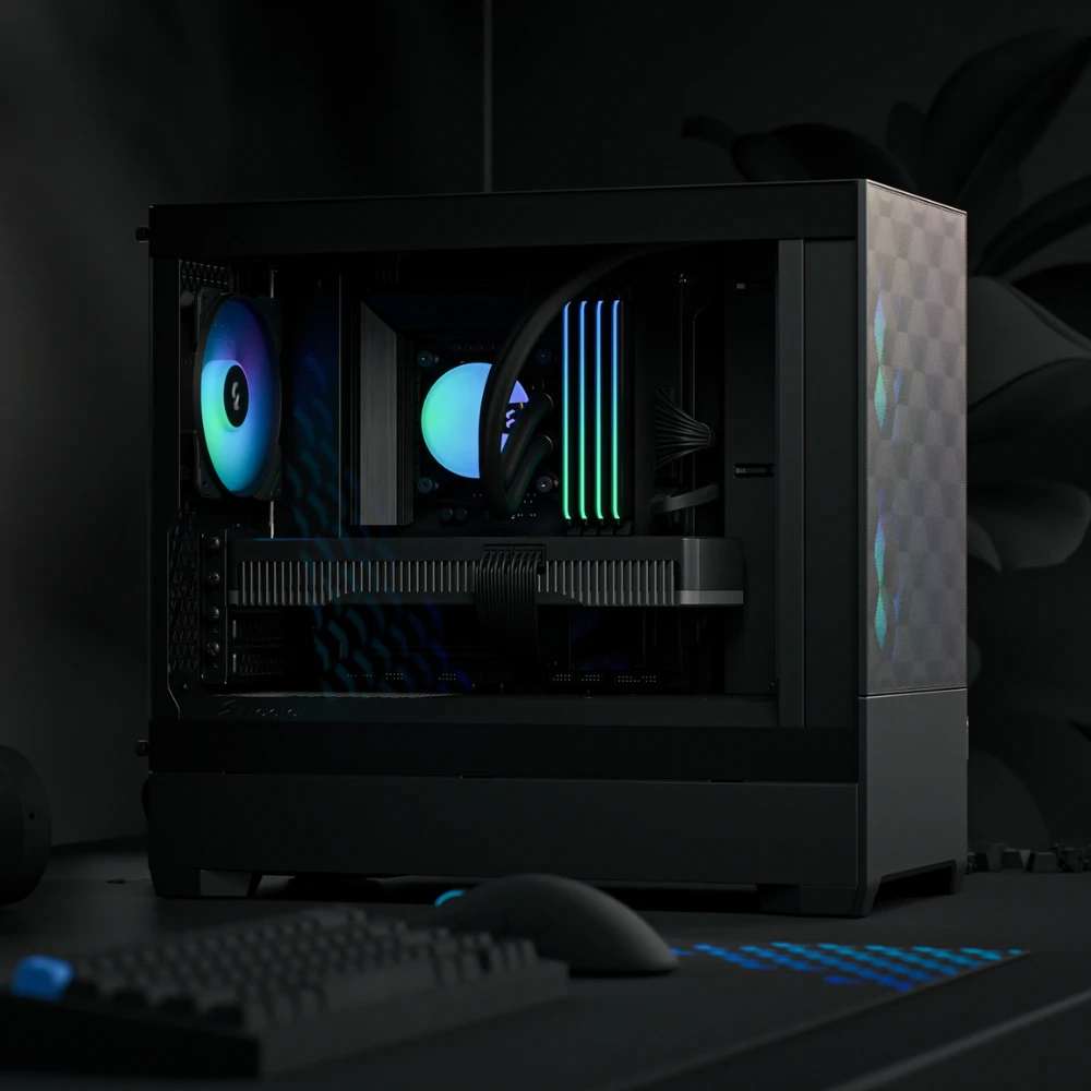 JNXPC Fresh Semester - Ryzen 5 5600X + Arc B570 Edition custom gaming PC build