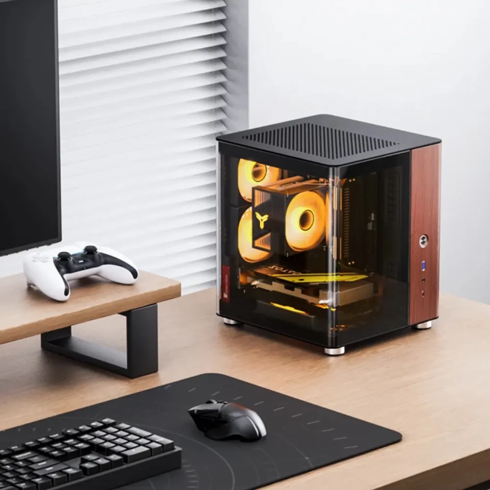 JNXPC Short Semester - Ryzen 5 7600X + RTX 4060 Edition custom gaming PC build