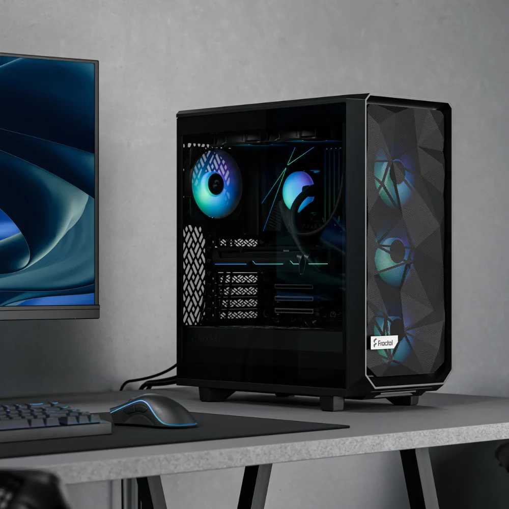 JNXPC Quiet Semester - i9-12900KF + RTX 4060 Ti Edition custom gaming PC build