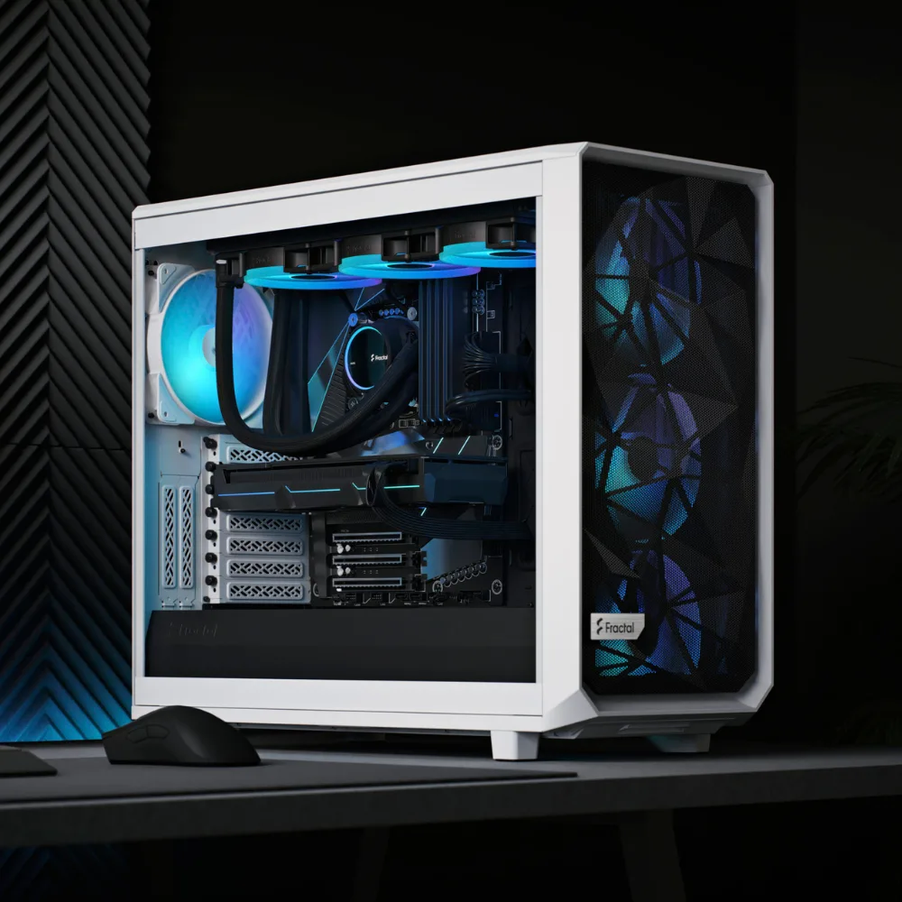 JNXPC Bright Semester - i5-13600K + RX 7700 XT Edition custom gaming PC build