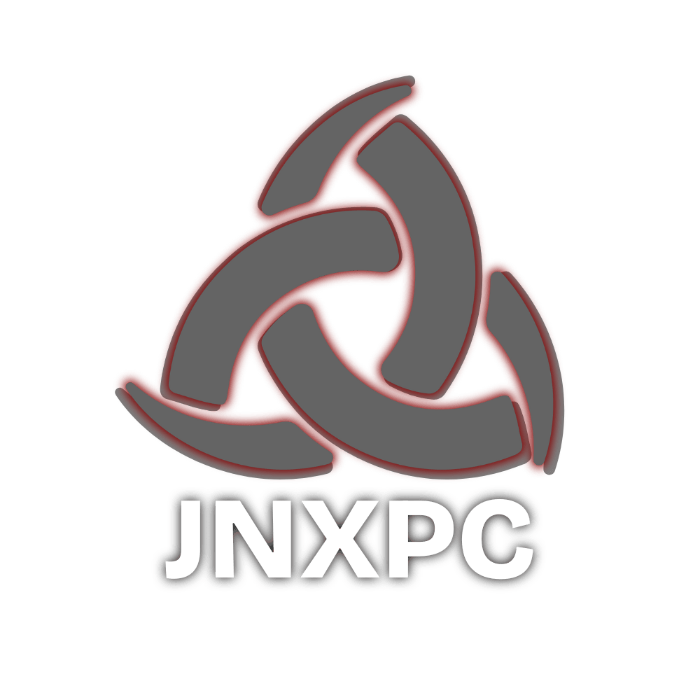 JNXPC logo - UK custom gaming PC and prebuilt system specialists